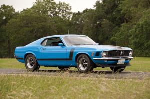 1970 Ford Mustang Boss 302 Fastback